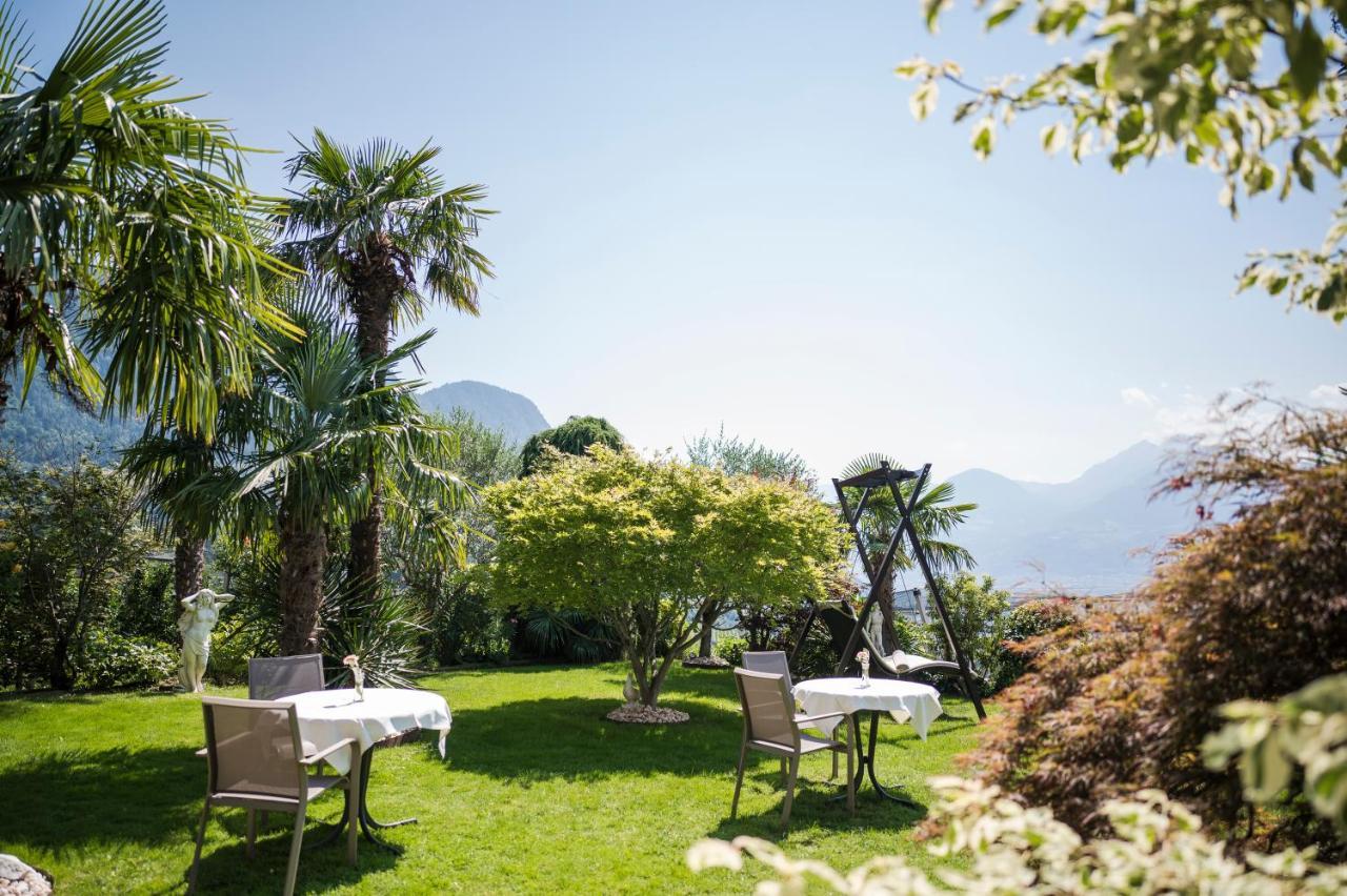 Pension Zum Burggraefler Schenna Exterior photo